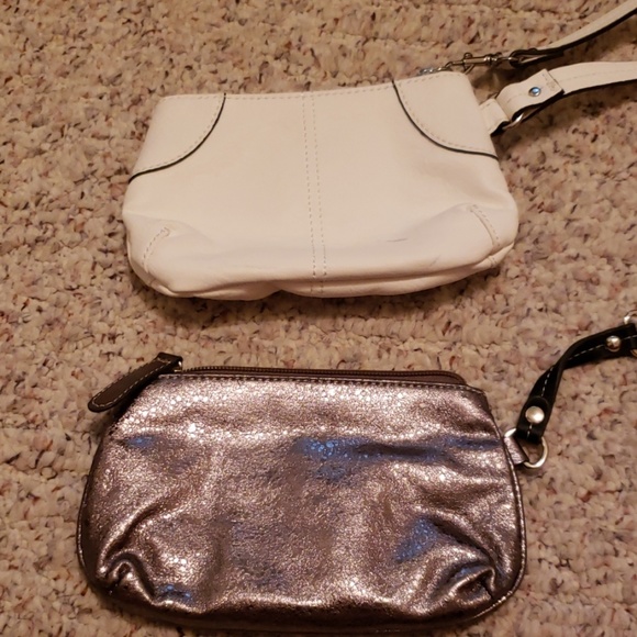 2 super cute Kathy Van Zeeland wristlets. - Picture 2 of 2
